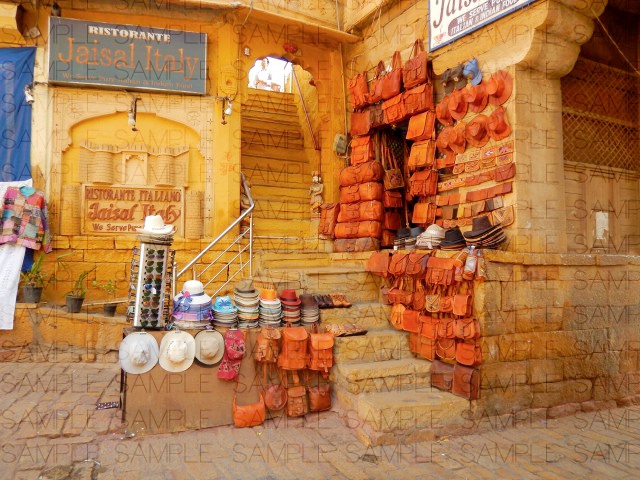 インド砂漠都市:写真素材集セット