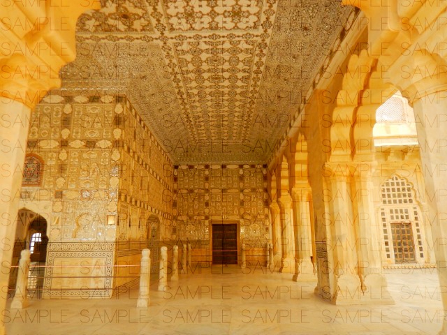 インド砂漠都市:写真素材集セット