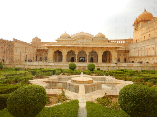 インド砂漠都市:写真素材集セット