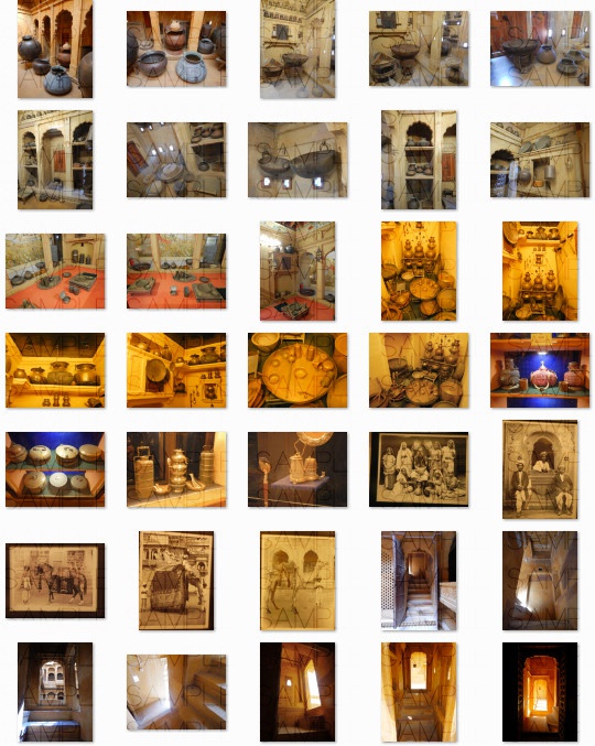 インド砂漠都市:写真素材集セット