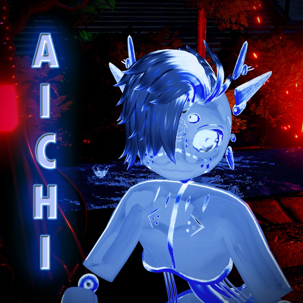 Aichi • Robot • VRChat Avatar • PC/Quest