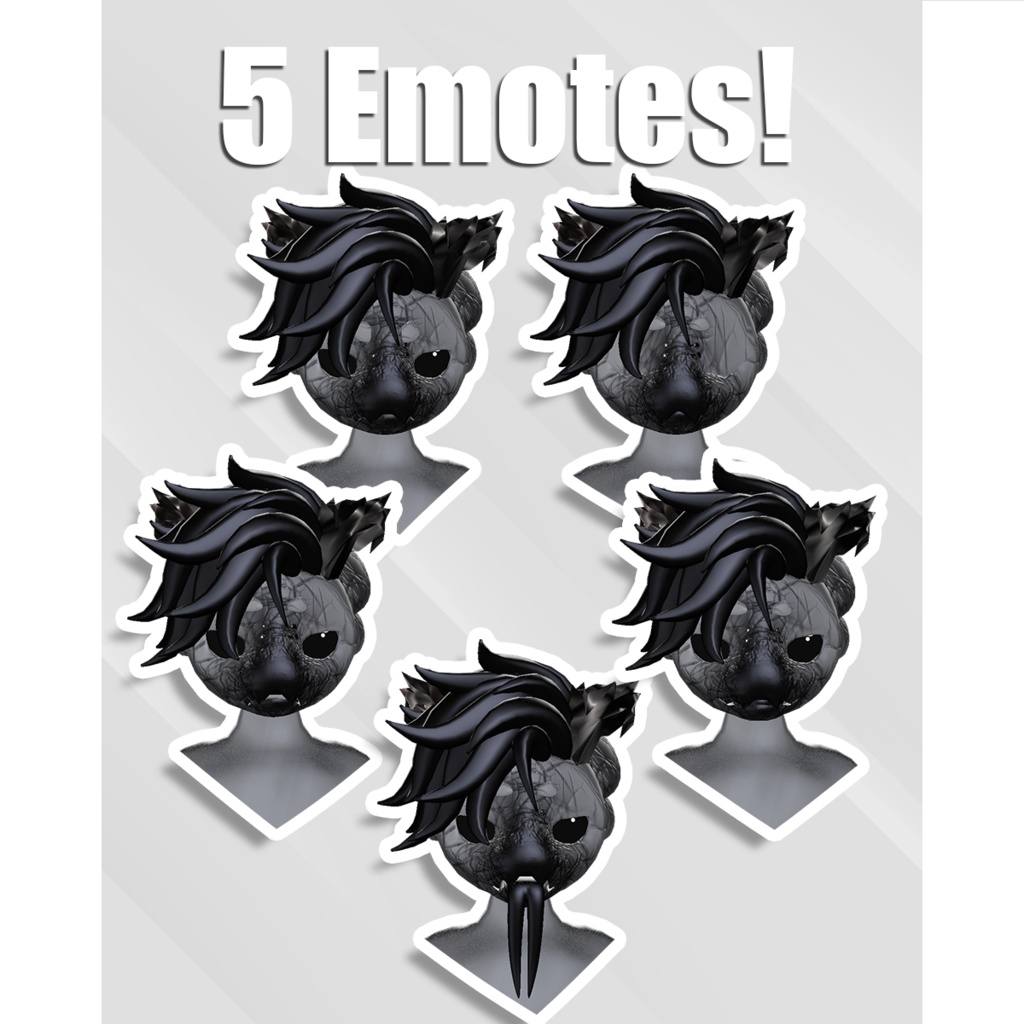 Spyko • Horror Dragon • VRChat Avatar • PC/Club/Quest