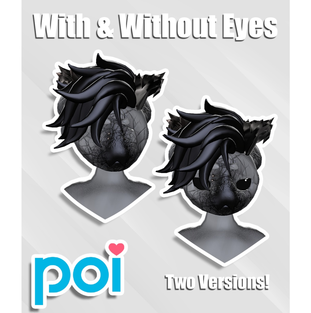 Spyko • Horror Dragon • VRChat Avatar • PC/Club/Quest