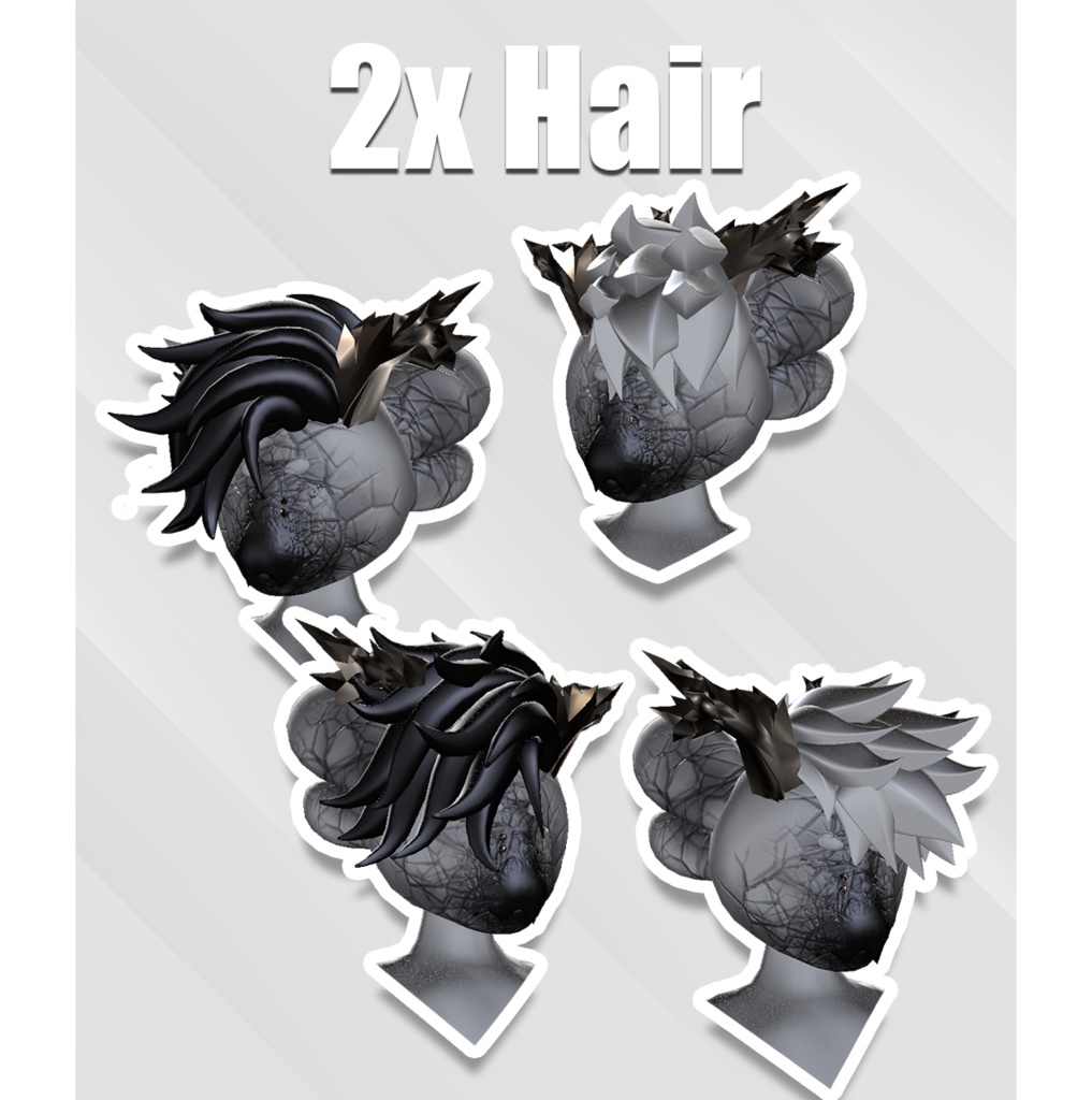 Spyko • Horror Dragon • VRChat Avatar • PC/Club/Quest