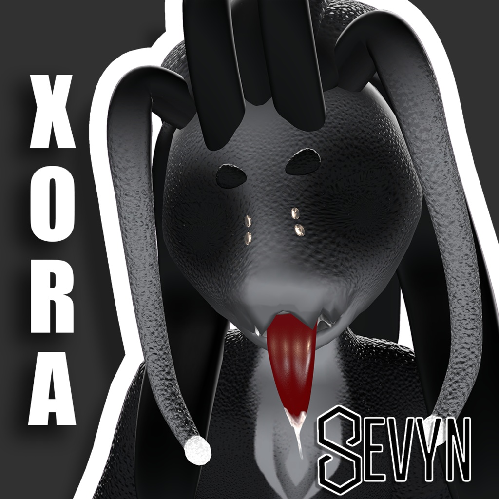 Xora • Abyssal Alien • VRChat Avatar • PC/Quest