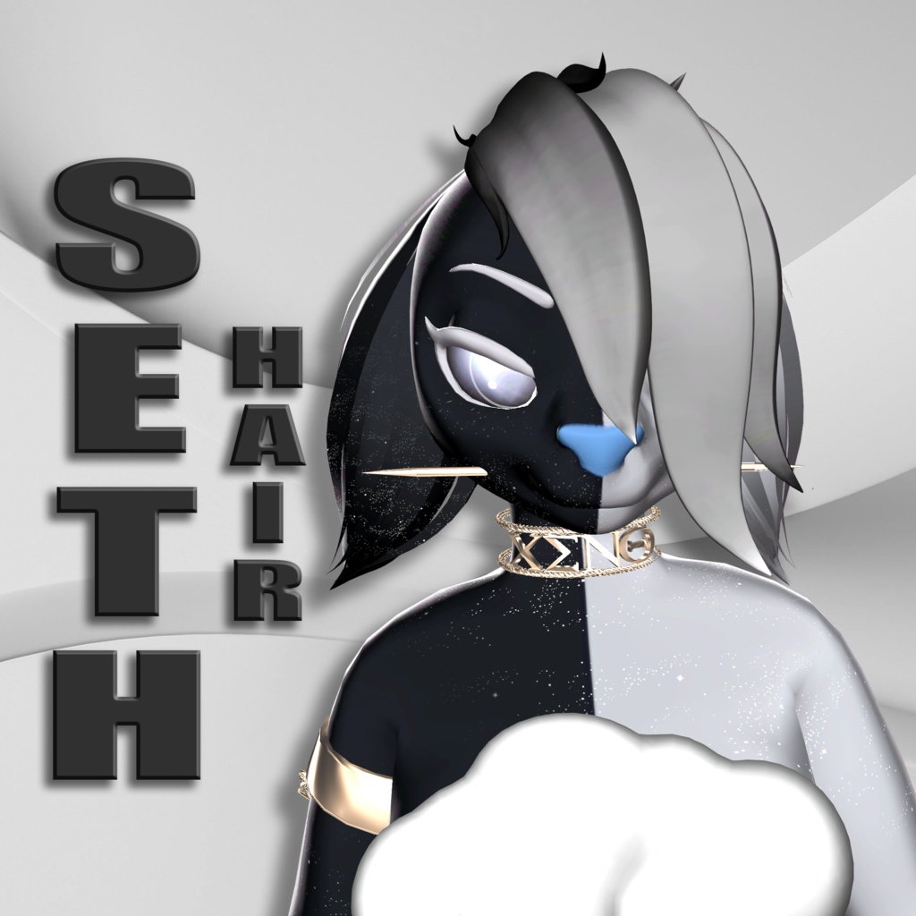 Seth • VRChat Hair