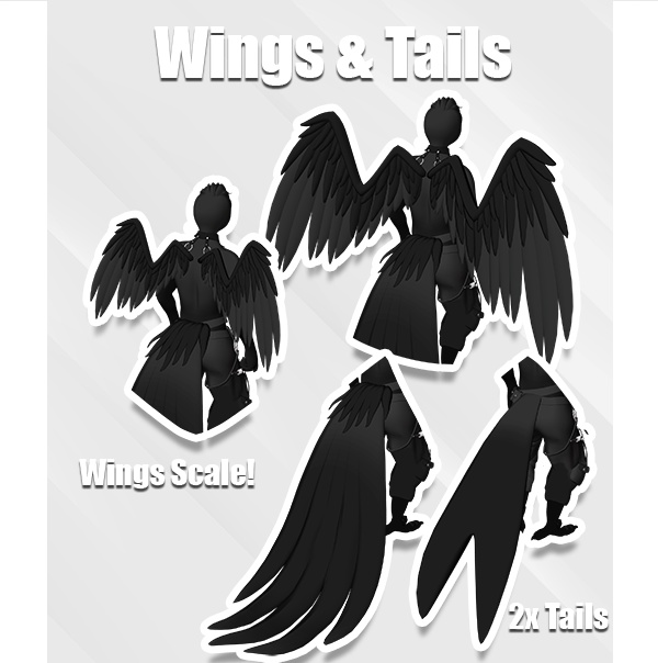 Zouh • e-Bird • VRChat Avatar • PC/Club/Quest