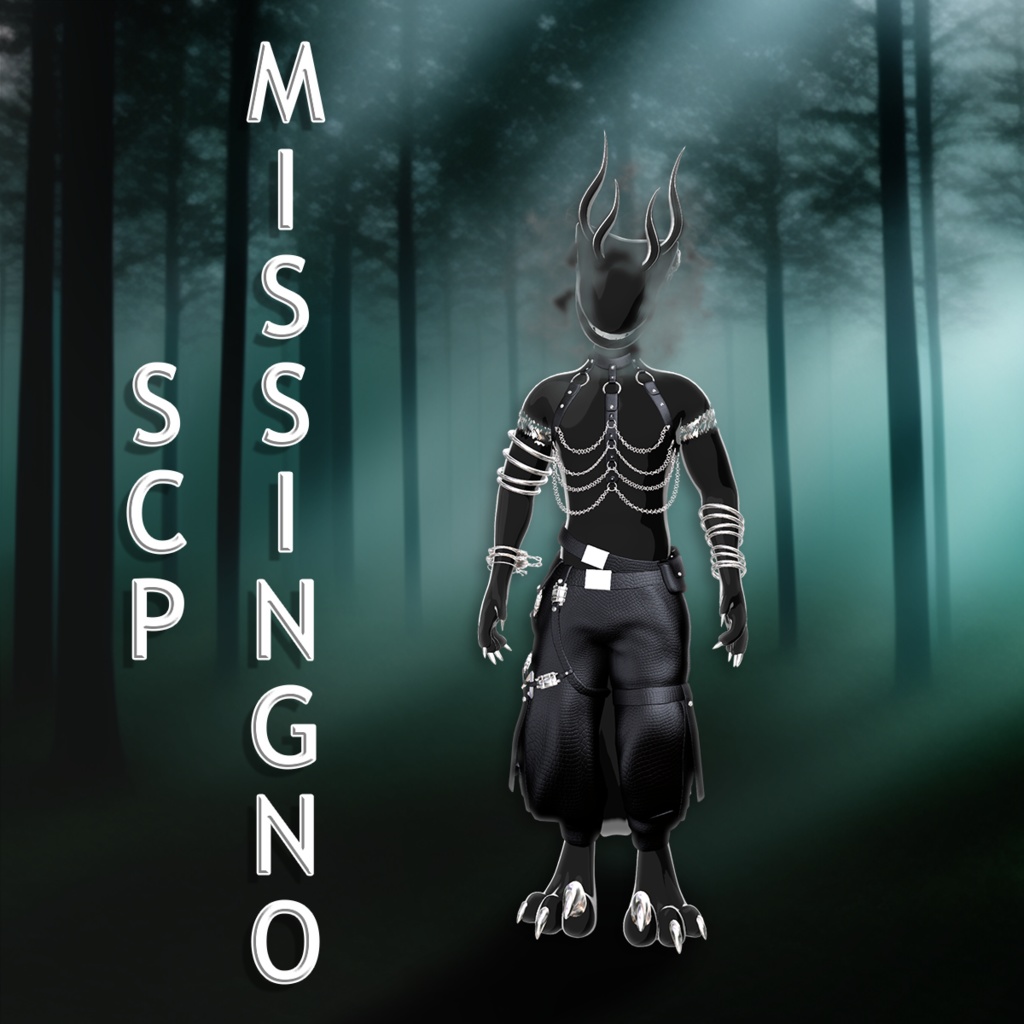 SCP MissingNO • Horror • VRChat Avatar • PC/Quest