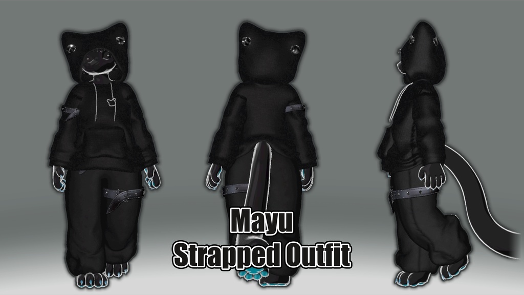 Mayu Strapped Outfit • With Bonus Shirt