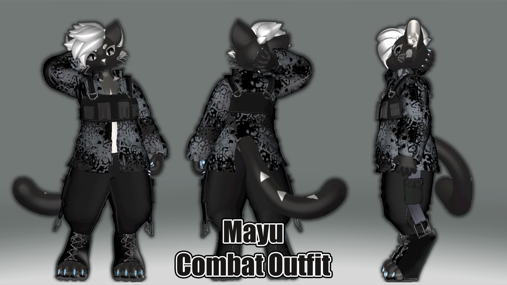 Mayu Combat Outfit • With Bonus Hat