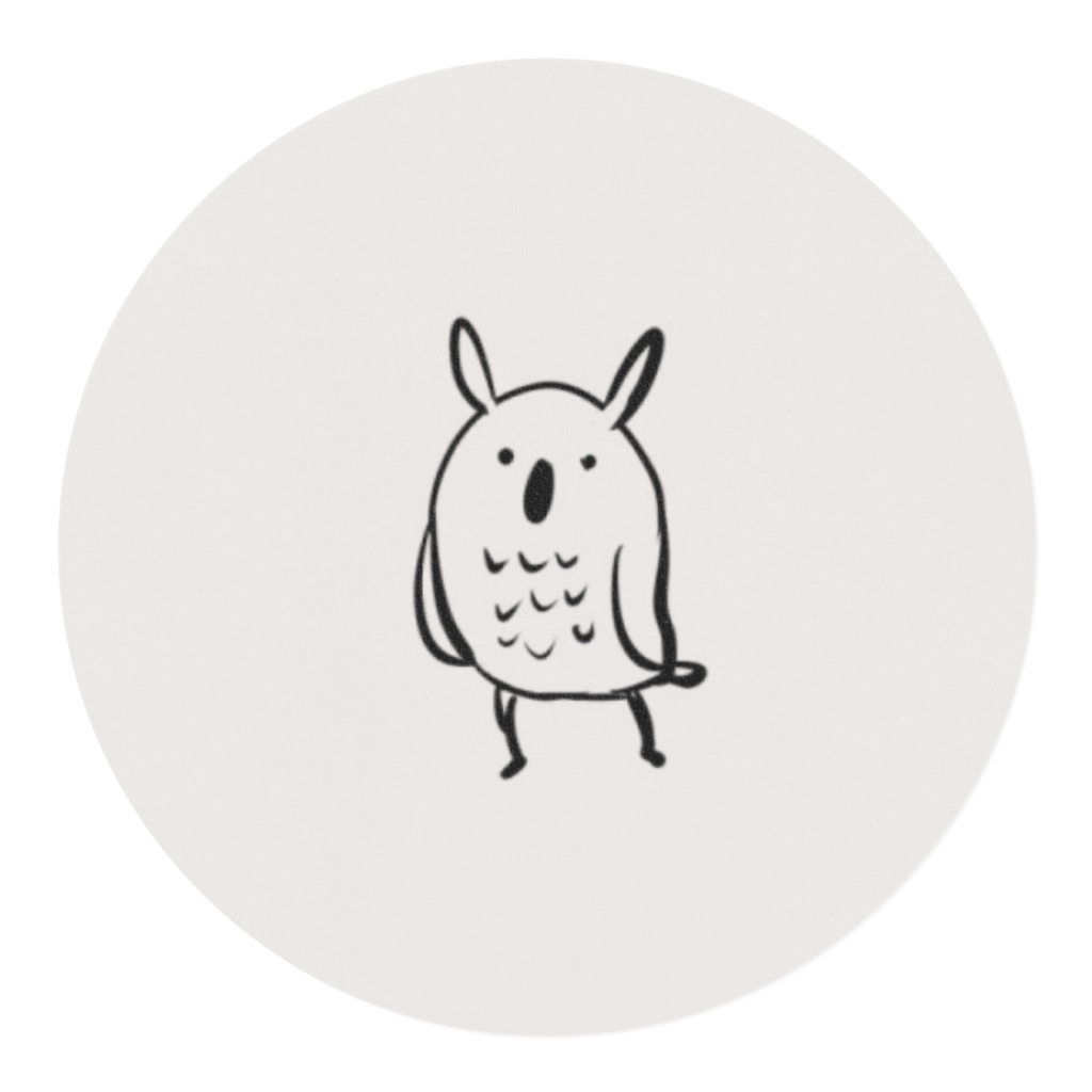 ひたすらにならぶミミズクチャン