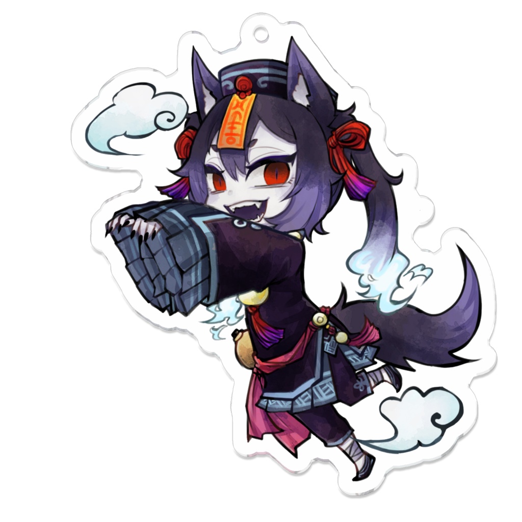 なんちゃってキョンシーシュラ