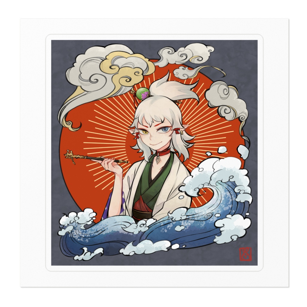 ムジカステッカー