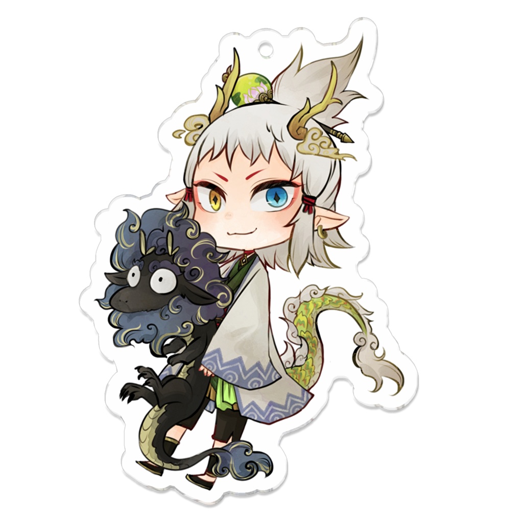 ムジカと黒龍さん