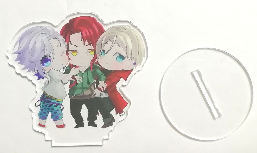 178cm組(ラグ、伊織、雪白) アクリルスタンド