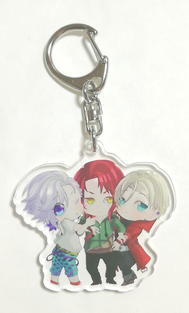 178組(ラグ、伊織、雪白) アクリルキーホルダー