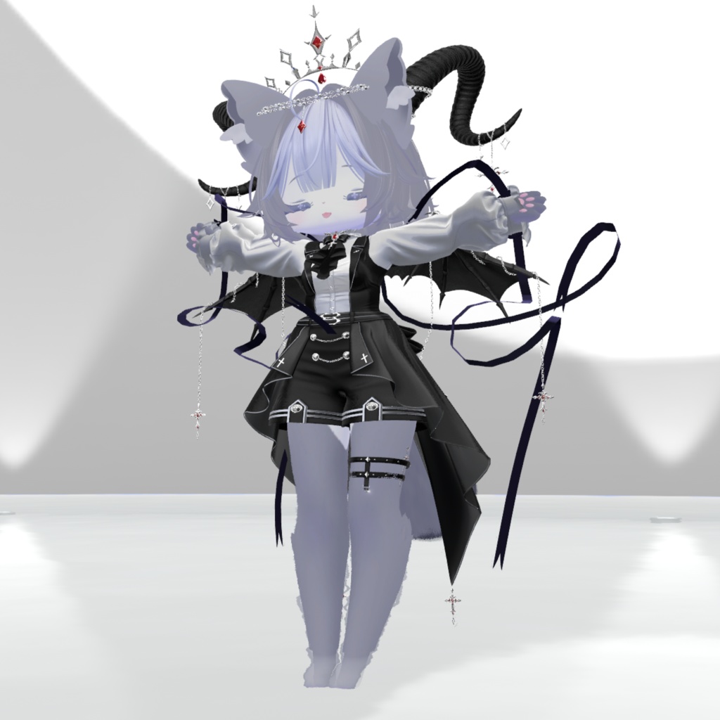 めっちゃ揺れるリボン