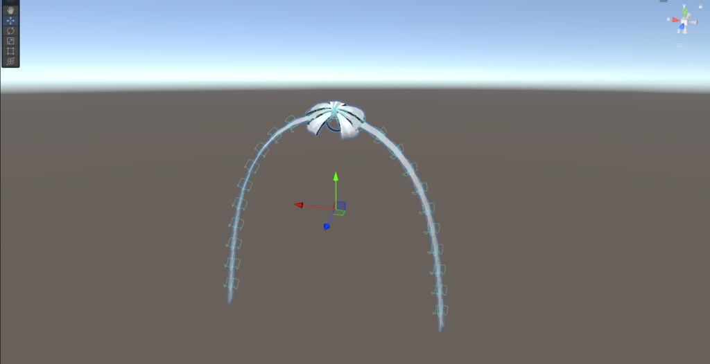 めっちゃ揺れるリボン