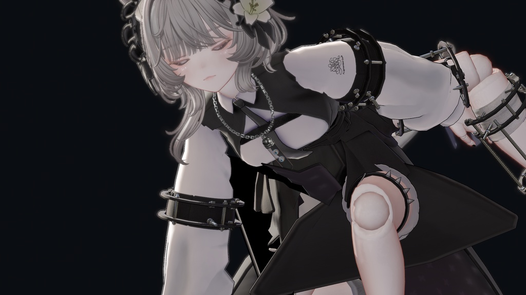 目玉ネックレス