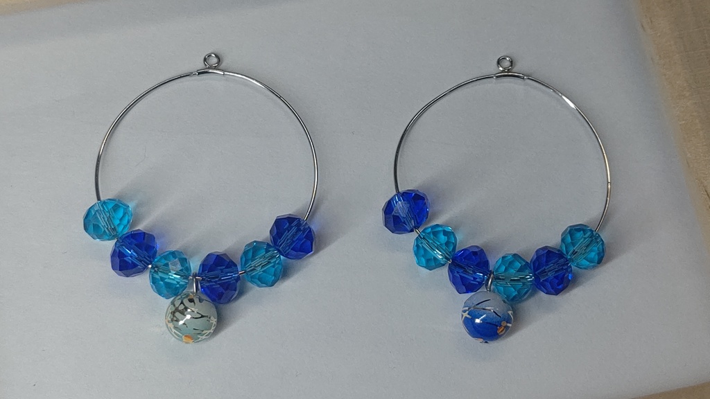 海のピアス/イヤリング