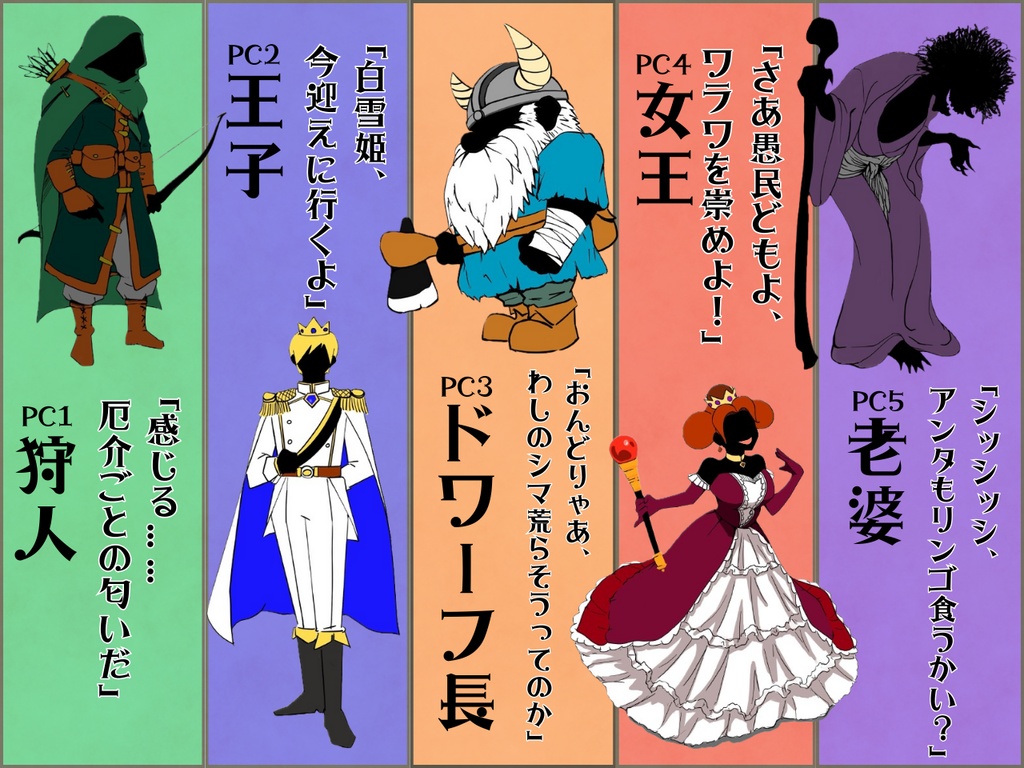 白雪姫を殺したのは誰?