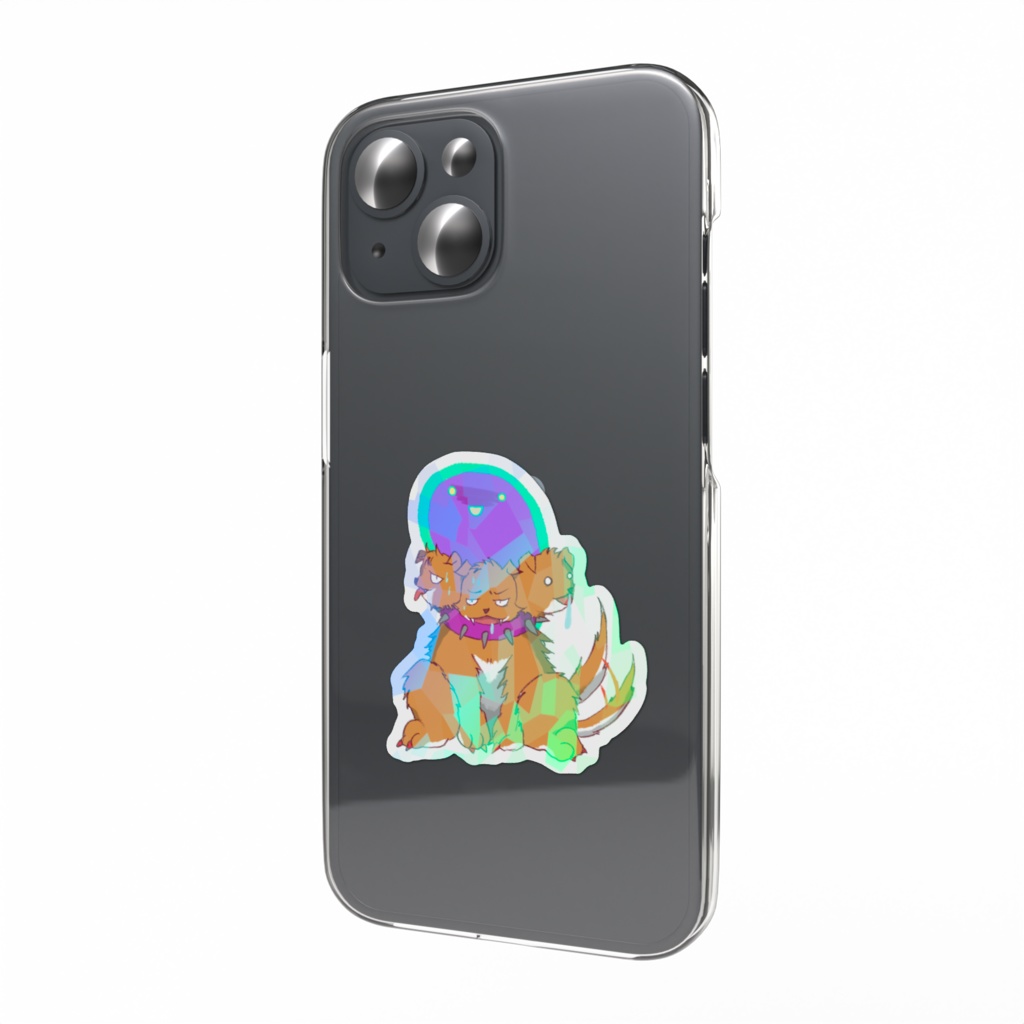 けるべろす(柴)　きらめきめきめきすてっかー