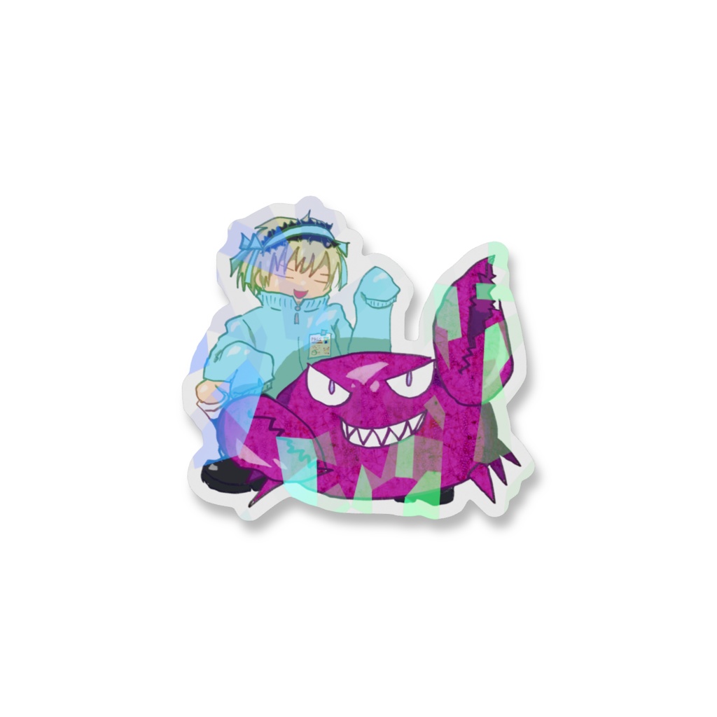 火星新聞社 きらめくおさぼりすてっかー