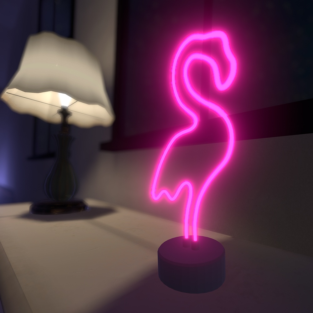 NeonStand【VRChat対応】