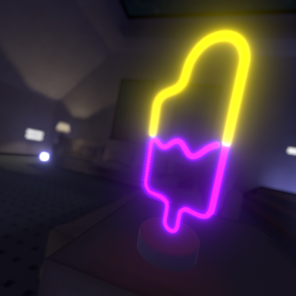 NeonStand【VRChat対応】