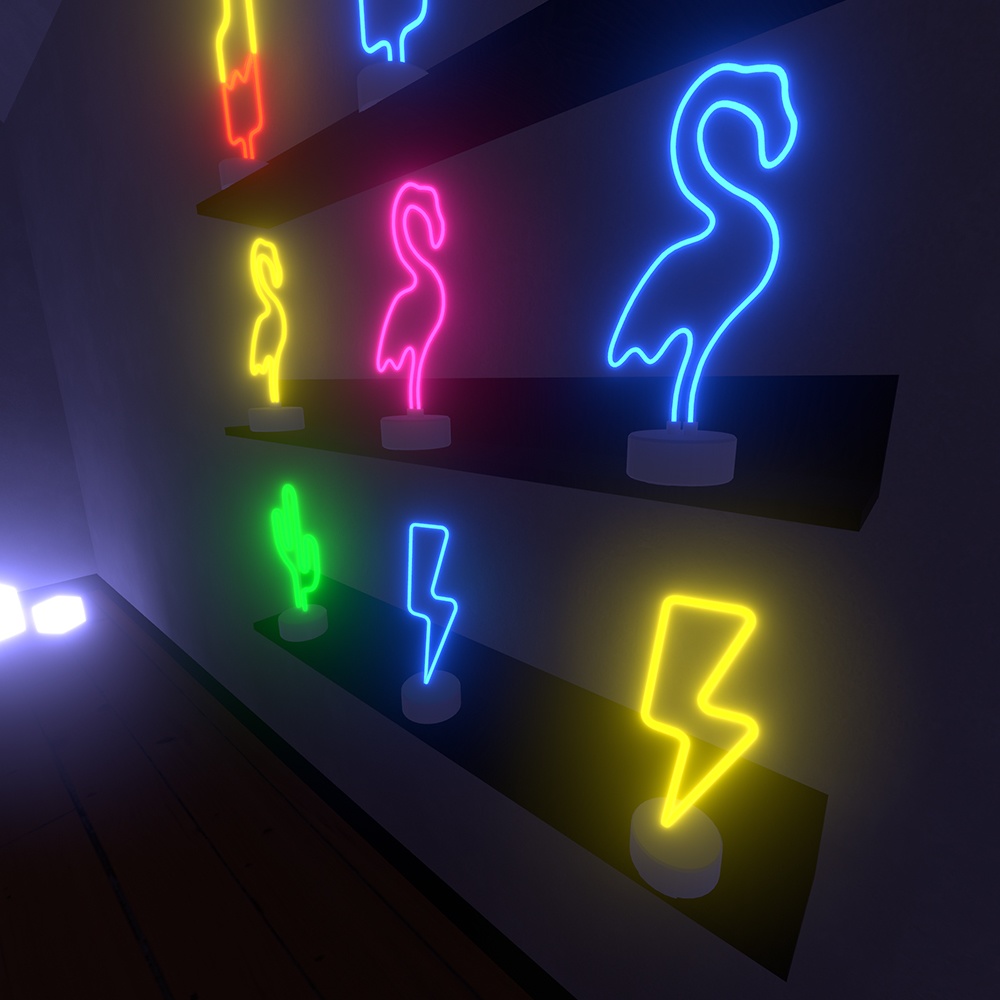 NeonStand【VRChat対応】