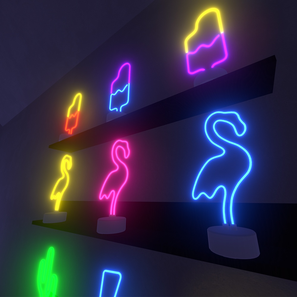 NeonStand【VRChat対応】