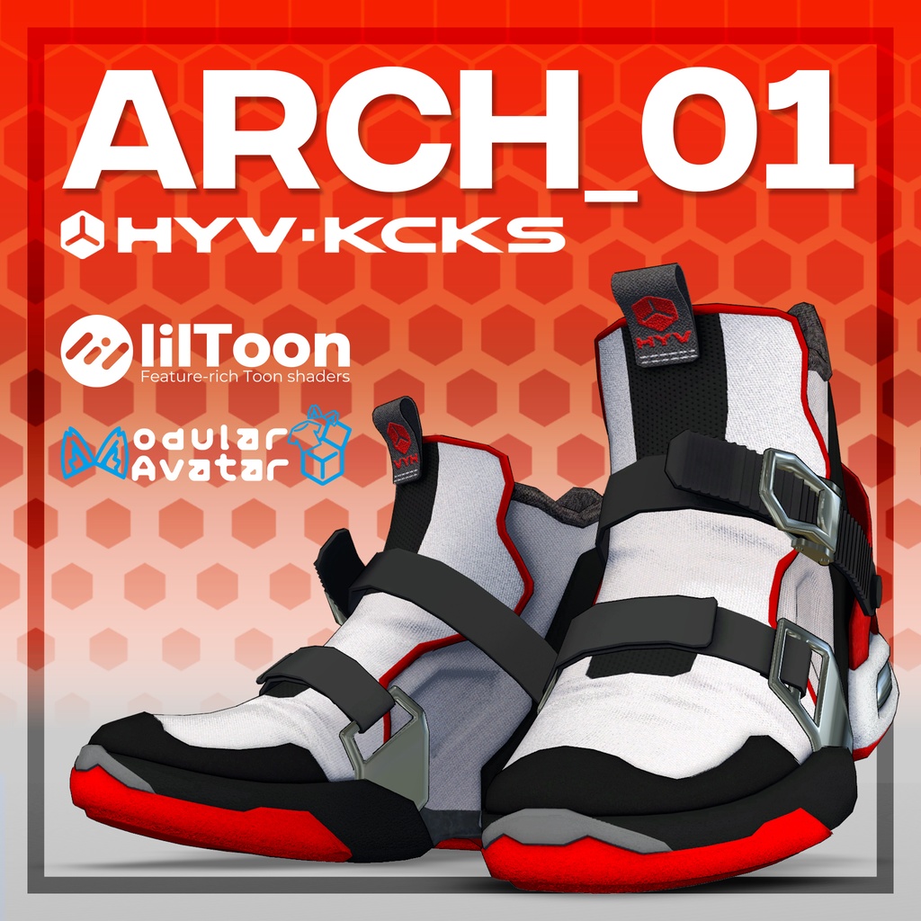 ARCH_01 / アバタースニーカー