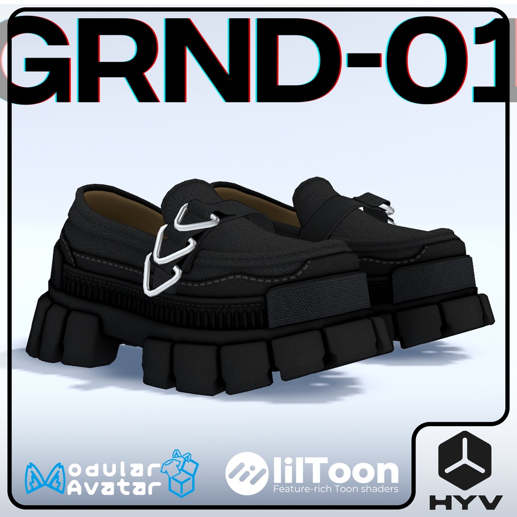 GRND-01 / アバタースニーカー