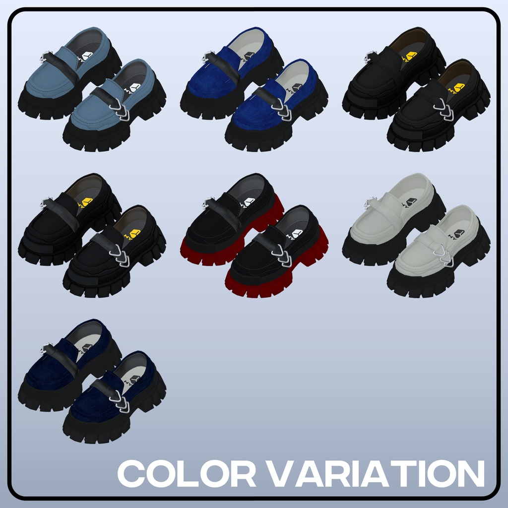 GRND-01 / アバタースニーカー