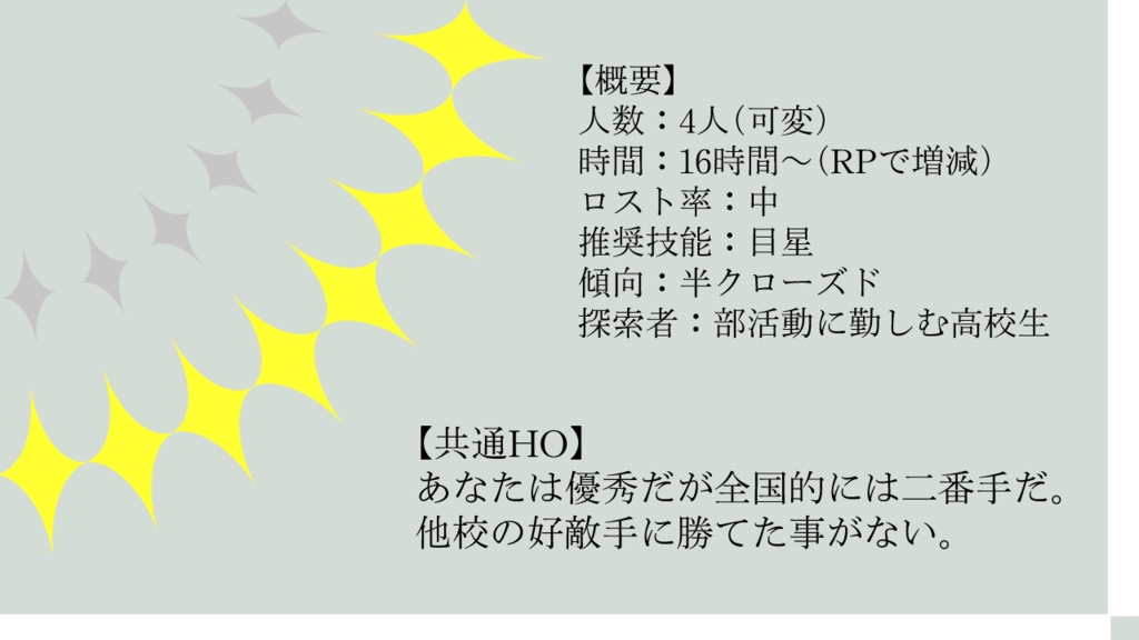 販売期間外【CoC6】『Break answer,Fragarach.』【SPLL:E196783】