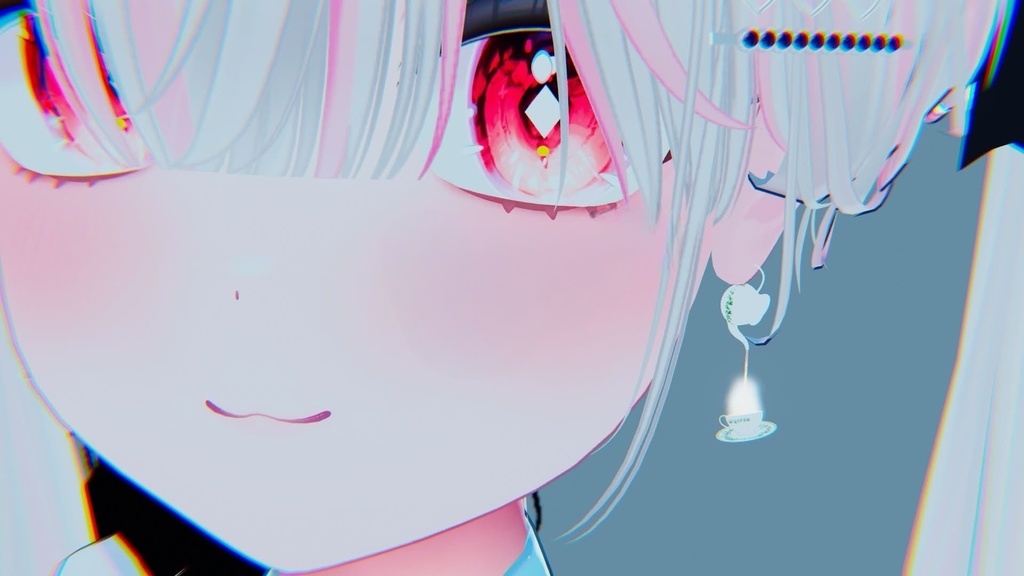 ティーポットイヤリング-teapot earring-