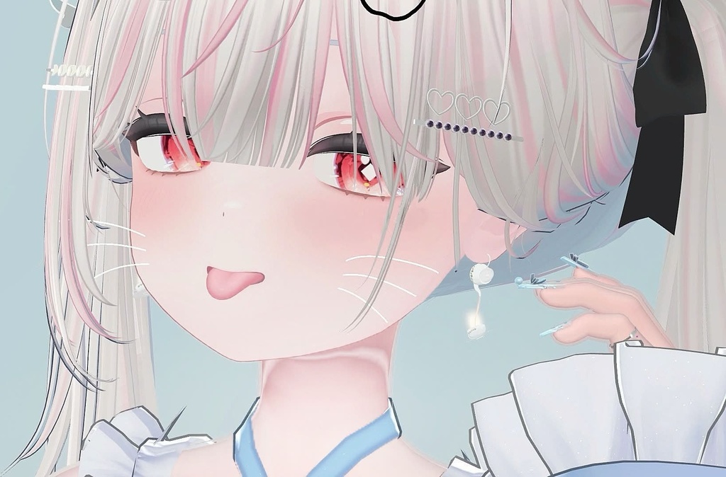 ティーポットイヤリング-teapot earring-