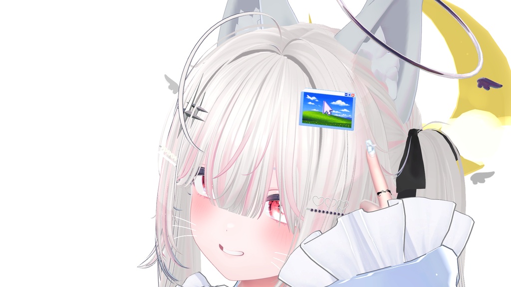 【無料】Dot Monitor【歩くと動く!】