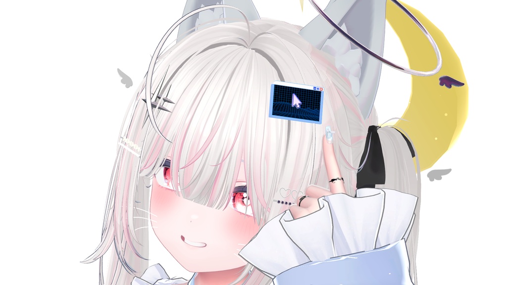 【無料】Dot Monitor【歩くと動く!】