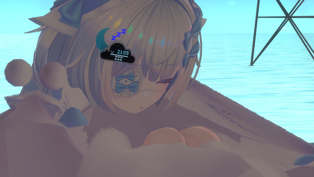 【無料】Sleeping Meter 【ねむねむにゃんこ】