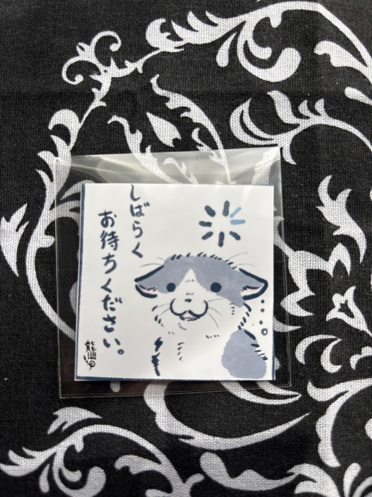 【にゃんこジャック】ステッカー