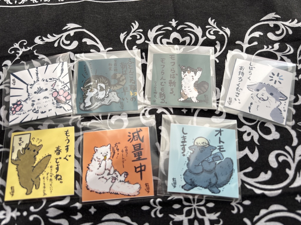 【にゃんこジャック】ステッカー