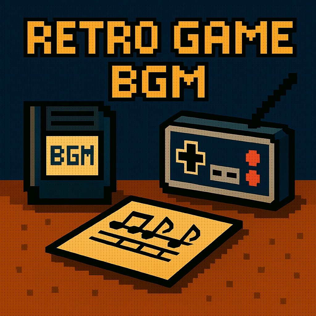 レトロゲーム風BGM/Retry Rhythm