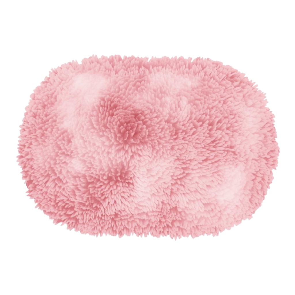 水彩ピンクのかわいいバスルームアイテムセット(全12点)|クリップアートPNG背景透過