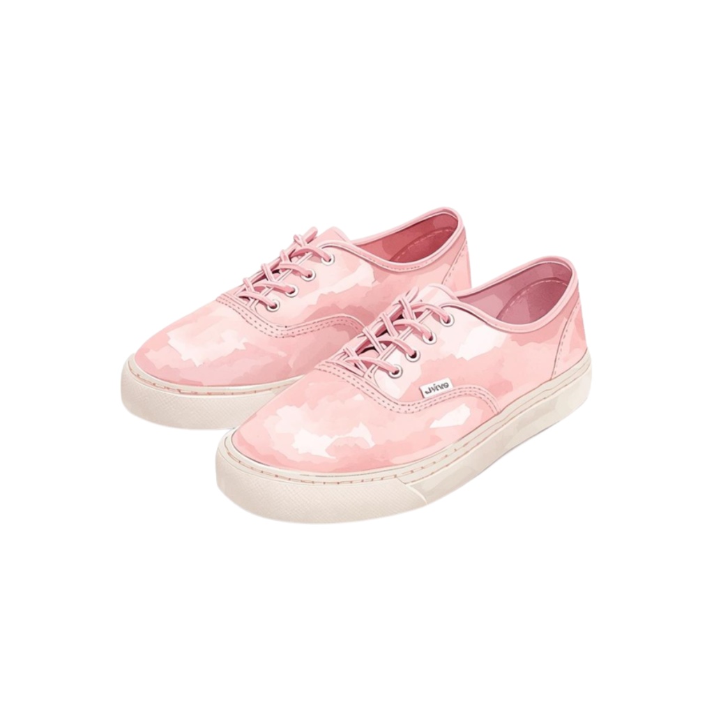 水彩ピンクの小旅行クリップアートセット(全12点)|PNG Watercolor Pink Weekend Trip Clipart Set (12 PNGs)