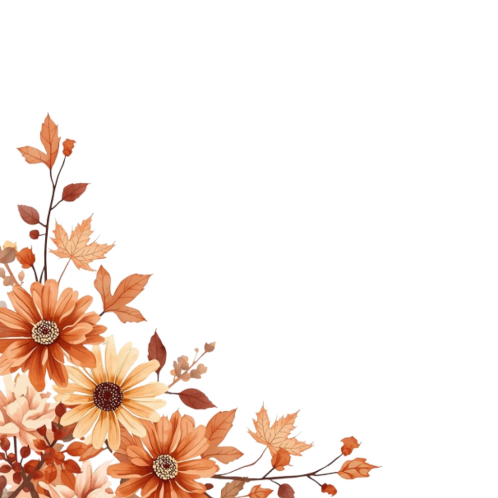 秋ファッションの水彩クリップアートセット(全15点)|PNG Fall Fashion Watercolor Clipart Set (15 PNGs)