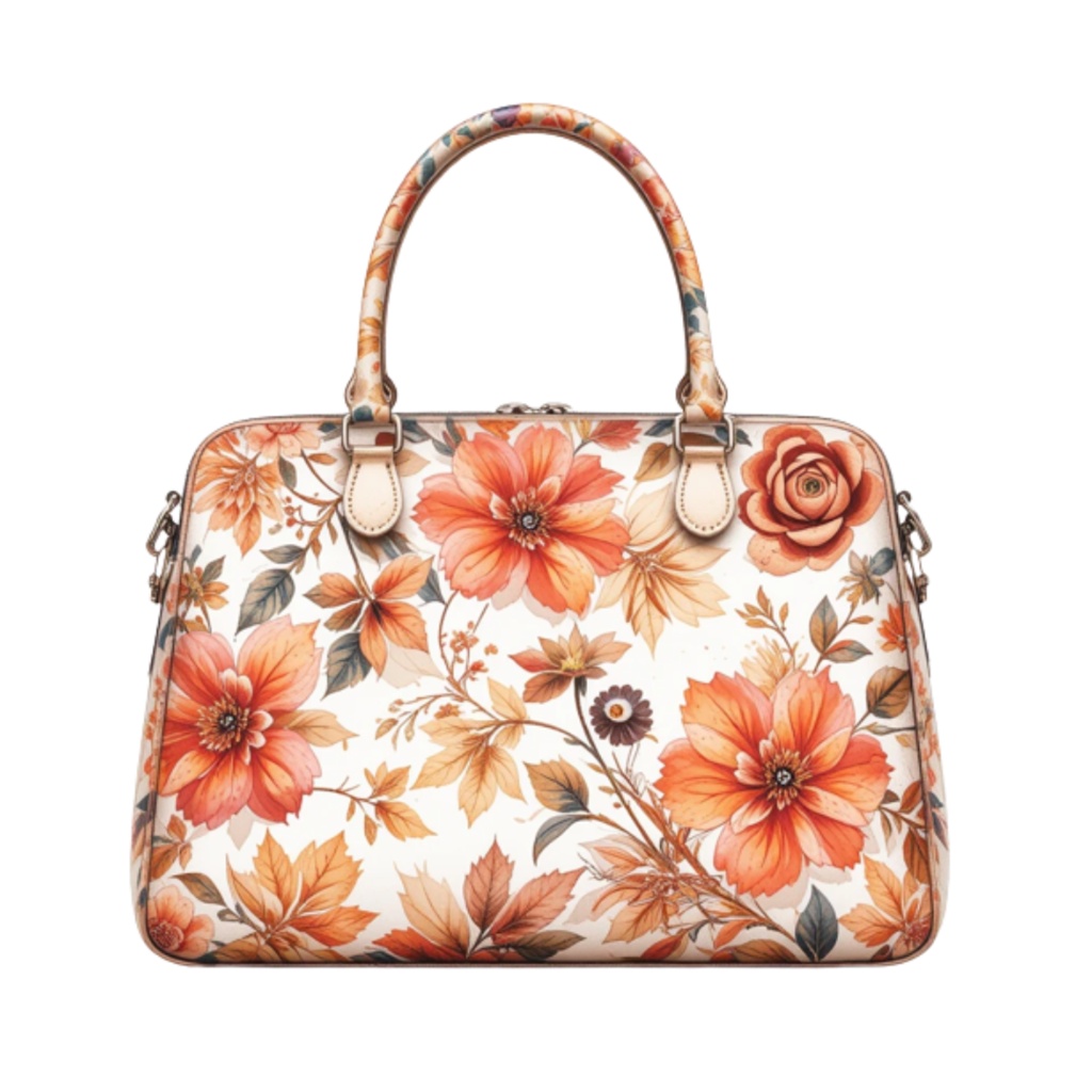 秋ファッションの水彩クリップアートセット(全15点)|PNG Fall Fashion Watercolor Clipart Set (15 PNGs)