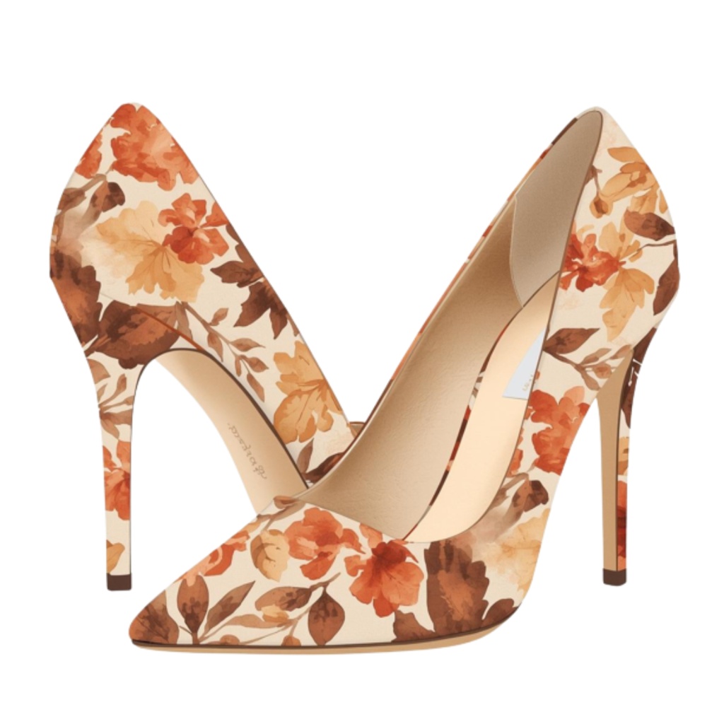 秋ファッションの水彩クリップアートセット(全15点)|PNG Fall Fashion Watercolor Clipart Set (15 PNGs)