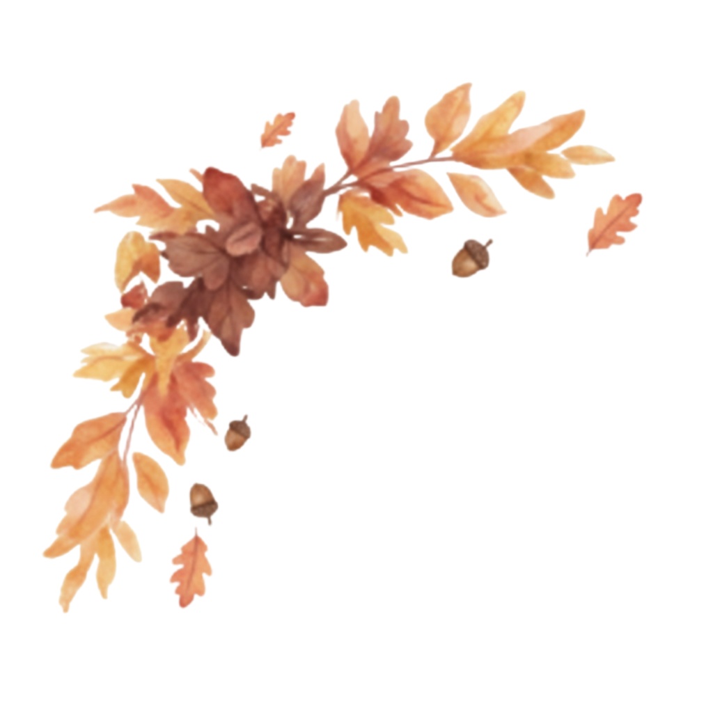 水彩スイーツ&読書 クリップアートセット(全12点)|PNG Watercolor Sweets & Reading Clipart Set (12 PNGs)