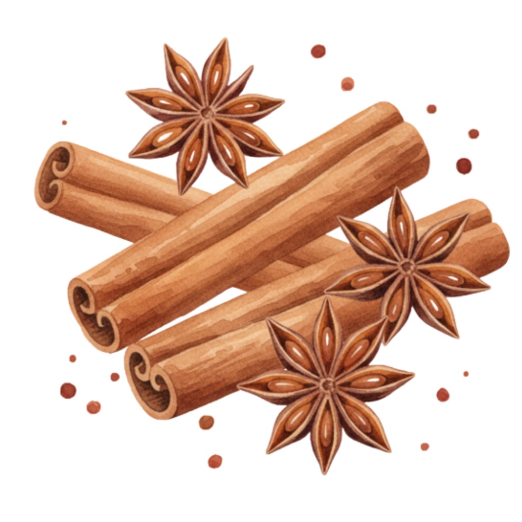 水彩スイーツ&読書 クリップアートセット(全12点)|PNG Watercolor Sweets & Reading Clipart Set (12 PNGs)